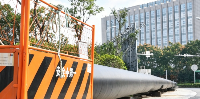 盘锦电厂至长春东部区域供热一次网工程